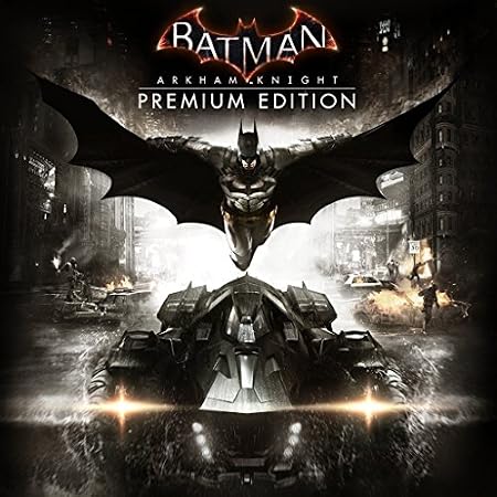 Batman: Arkham Knight - Premium Edition - PlayStation 4 [Digital Code]