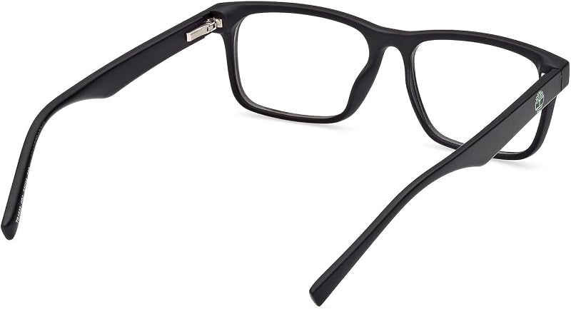 Brillengestell (Model TB1833) für Unisex, Rechteckig, gefertigt aus Kunststoff (inklusive Brillenetui)