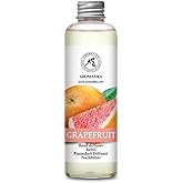 Reed Diffuser Oil Refill Grapefruit 6.8 Fl Oz (200ml) - Intensive & Long Fragrance for Room - Lasting Natural Room Scent - Refill for Office - Boutique - Restaurant - Aromatherapy
