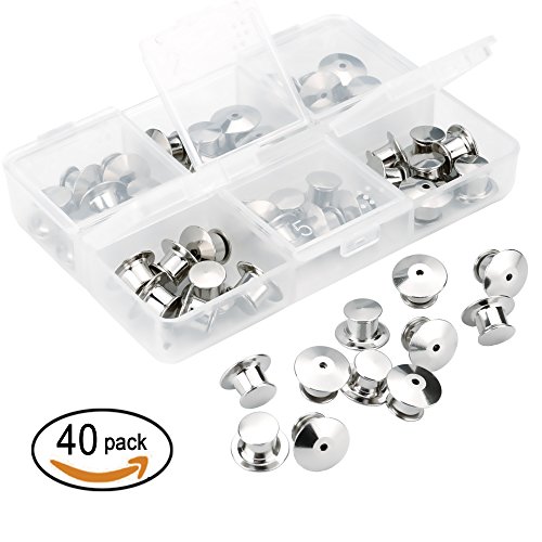 Price tracking for SUBANG 40 Pieces Pins Keepers Backs Locks Bulk with