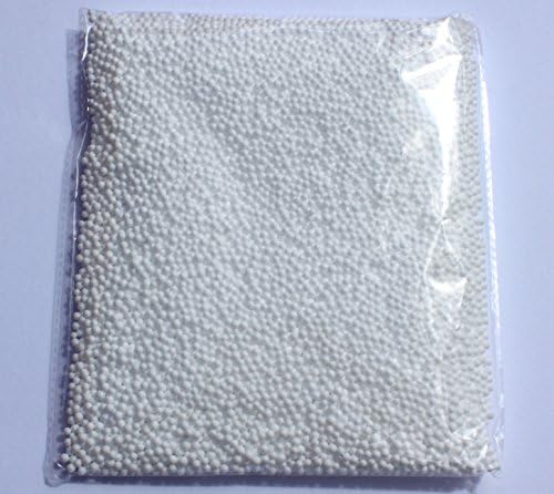 Small Smooth Foam Balls 0.1-0.15 Inches (White)
