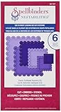 Spellbinders S4-127 Nestabilities Large Classic Scalloped Squares Die Template