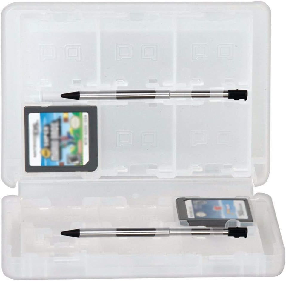KlsyChry 28 in 1 Game Card Case Holder Cartridge Box for Nintendo 3DS XL 3DS 2DS DSi XL DSi DS Lite and DS (White) - Image 5
