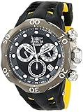 Invicta Men's 16996 Venom Analog Display Swiss Quartz Yellow Watch