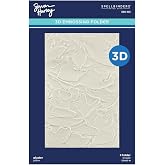 Spellbinders E3D-103 Plaster 3D Embossing Folder from Simon's Birthday Bash Collection by Simon Hurley