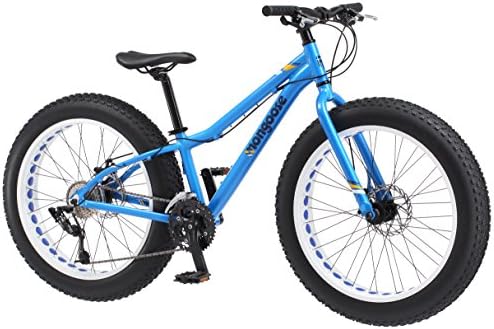 mongoose men's vinson mountain bike