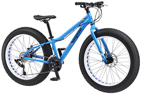 mongoose fat tire bike 24
