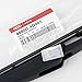 Genuine Kia OEM rear wiper blade 98850-4D001