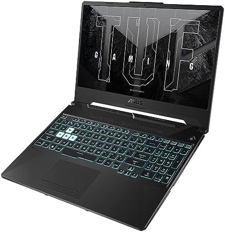 ASUS TUF F15 Gaming Laptop, 144Hz FHD IPS-Type Display, Intel