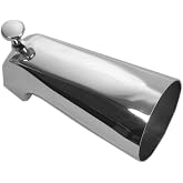 Danco Tub Spout with Front Pull-Up Diverter, Metal, Chrome (88052)