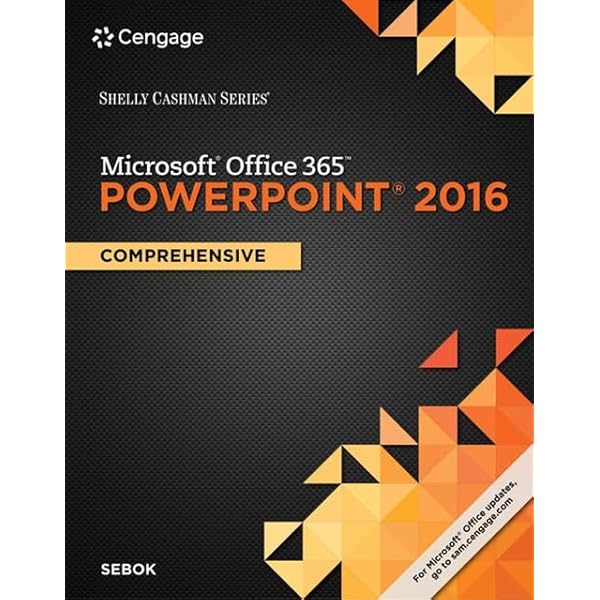 Amazon.com: Shelly Cashman Series MicrosoftOffice 365 & Word 2016