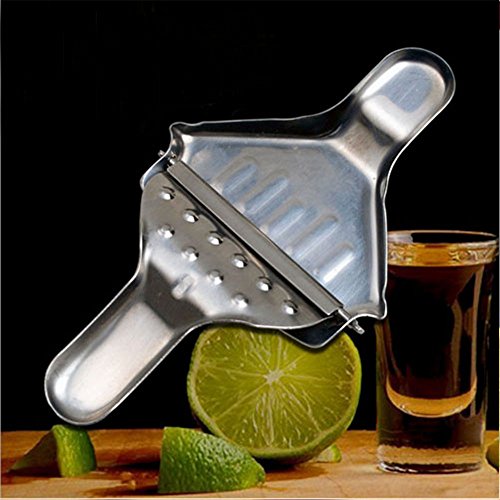 Unmengii Popular Convenient Durable Stainless Steel Kitchen Accessories Practical Manual Hand Press Citrus Juicer Tools Juicer Fruit Lemon Lime Orange Squeezer