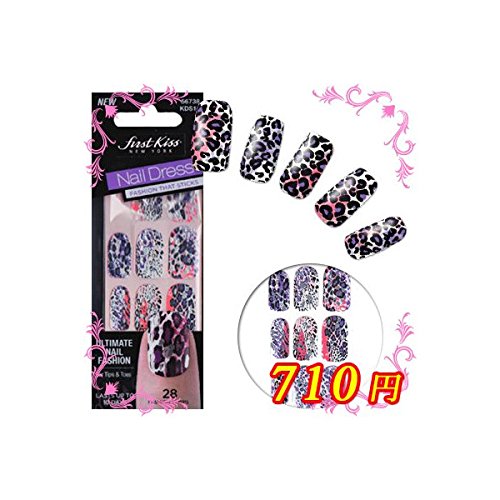 Kiss Nail Dress 56738 Ultimate Nail Fashion 28 strips