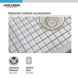 HOUZER PTB-1318 BQ Bar Sink, Biscuit