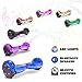V-Fire Electric Self-Balancing Scooter with Bluetooth, Chrome Blue (UL2272 Certified)
