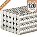DIYMAG Refrigerator Magnets Premium Brushed Nickel Fridge Magnets, Office Magnets - 6 X 3 mm