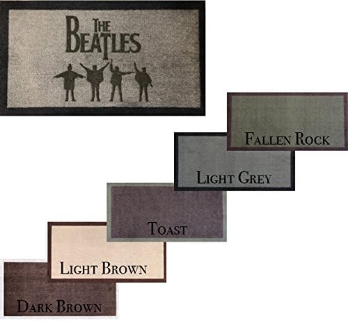 Artisan Kiss 70cm x 40cm Washable Door Mat THE BEATLES