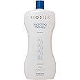 BioSilk Hydrating Shampoo, Replenishes Hair Moisture For Strong, Smooth Hair, Sulfate, Paraben, & Cruelty-Free, 34 Oz