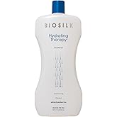 BioSilk Hydrating Shampoo, Replenishes Hair Moisture For Strong, Smooth Hair, Sulfate, Paraben, & Cruelty-Free, 34 Oz