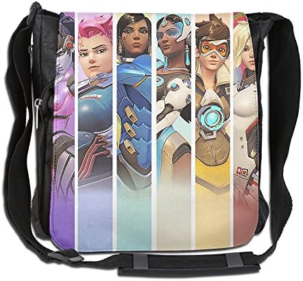 GoDieXD Games Overwatch Heroes Shoulder Crossbody Bag