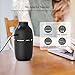dodocool USB Car Humidifier, Ultrasonic Cool Mist Humidifier 180ml Mini Air Humidifier with Dual Mist Mode, 90 Degree Water Leakage Protection for Car/Home/Travel/Desktop/Bedroom
