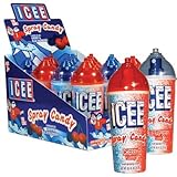 Koko's ICEE Spray Candy, .85 fl. oz (Pack of 12)
