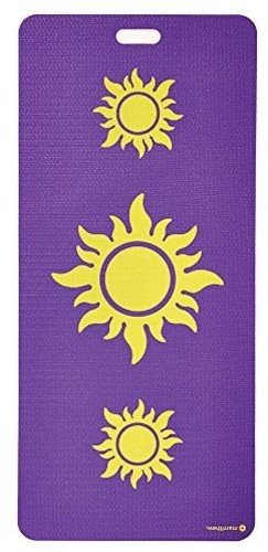 MERRITHEW Kids Yoga and Exercise Mat, Triple Sundog (Purple) 0.15 inch / 4 mm