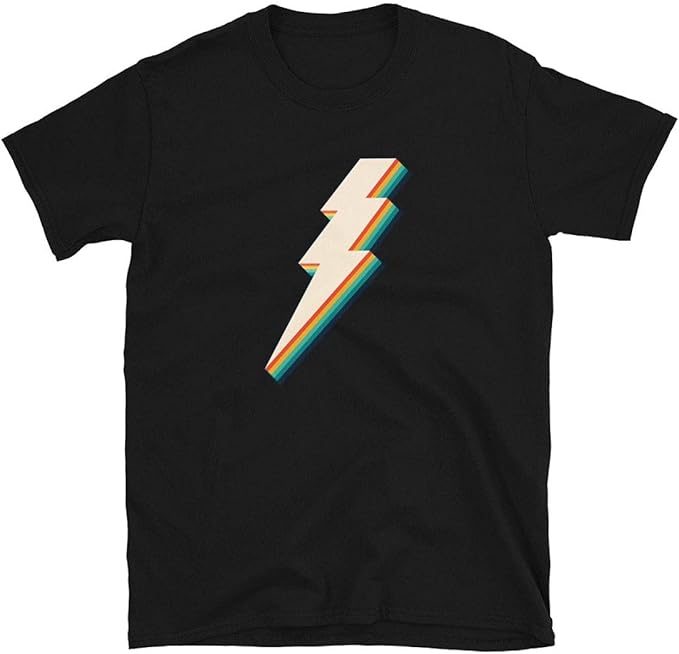 Lightning Bolt TShirt U_N_I_S_E_X Clothing