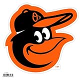MLB Baltimore Orioles Automotive Magnet, 8-Inch