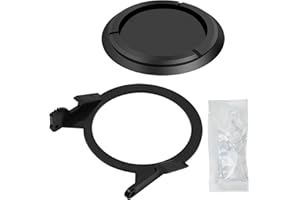 XJJ 241688401 Ice Chute Assembly and 241688701 Refrigerator Dispenser Ice Chute Door Seal Flap Parts Compatible with Electrolux Frigidaire Kenmore Refrigerators 5304421629 7241688701 Maker Dispenser Door