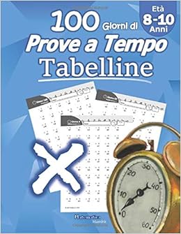 Tabelline Prove A Tempo Imparare Le Tabelline Matematica Per