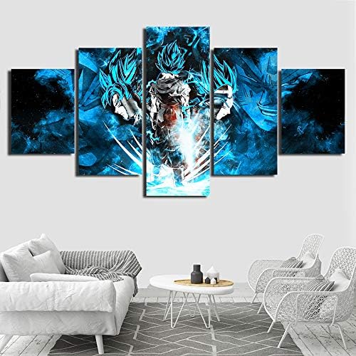 Amazon Com Wall Art Paintings Tyg Canvas Prints Dragon Ball Son