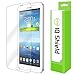 IQShield Screen Protector Compatible with Samsung Galaxy Tab 3 7.0 (SM-T110) LiquidSkin Anti-Bubble Clear TPU Film