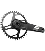 Amazon.com: SRAM RED AXS CRANKSET 170mm 46/33T Dub Spindle