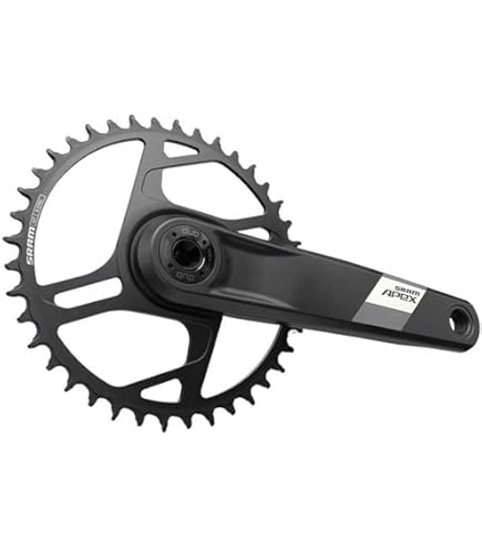 SRAM (スラム)Apex Left Crank Power Meter SRAM Apex AXS Wide Left Crank Arm and Power Meter Spindle
