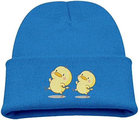 Kids Chick Unisex Baby Beanie Children Kids Toddler Cotton Soft Cute Lovely Knit Beanie Hat Cap RoyalBlue