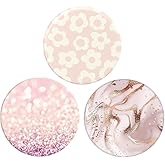 Collapsible Phone Bracket 360°Rotary Grips for Phones & Tablets(3 Pack) - Sunflower Marble Glitters