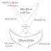 Defiro Crossover Harness Body Chain Thin Beach Bikini, Gold-1, Size No Size