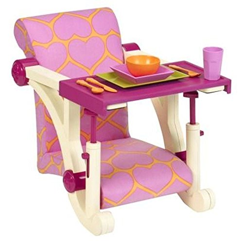 Our Generation Let's Hang Clip On Chair Treat Seat - Pink