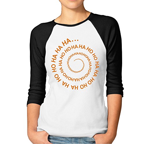 Womens Laughter Yoga Universe Yoga Lover 3/4 Raglan Tee Baseball Tshirt Womens Laughter Yoga Universe Yoga Lover 3/4 Raglan Tee Baseball Tshirt