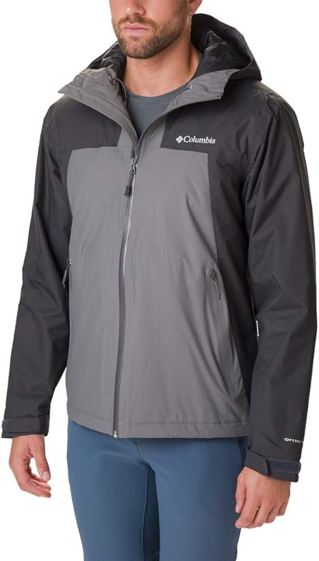 columbia top pine insulated rain jacket