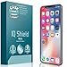 IQShield Matte Screen Protector Compatible with iPhone X (Case Friendly)(2-Pack) Anti-Glare Anti-Bubble TPU Film