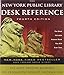 The New York Public Library Desk Reference by 