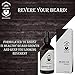 Beard Oil and Beard Balm by Beard Reverence – Premium All Natural 60ml Leave-in Conditioner Oil + 60g Beard Butter Mustache Wax – Beard and Mustache Grooming Kit for Styling, Growth, and Health