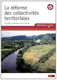 La  réforme des collectivités territoriales