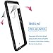 HTC U11 Plus Case, OUBA [Shock Absorption] Air Hybrid Armor Defender Protective Case and Crystal Clear Back Cover for HTC U11 Plus / HTC U11+ (Black)