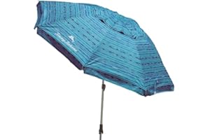 Sepras T0MMY BAHAMA 8 ft Beach Umbrella with wind vent and sand anchor