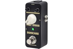 SONICAKE Fuzz Guitar Effect Pedal Fazy Cream Vintage Fuzz Pedal True Bypass