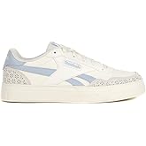 Reebok Women's Court Advance Bold Chalk/Pale Blue Sneakers 100074336, 10.5