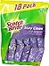 3M Scotch-Brite Stay Clean Sponge, Purple, 18 Pack